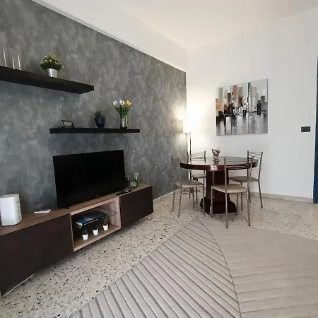 아파트 Vulkania Glamour - Bilocale Centro 카타니아