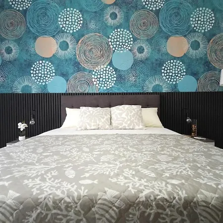 Vulkania Glamour - Bilocale Centro 아파트 카타니아